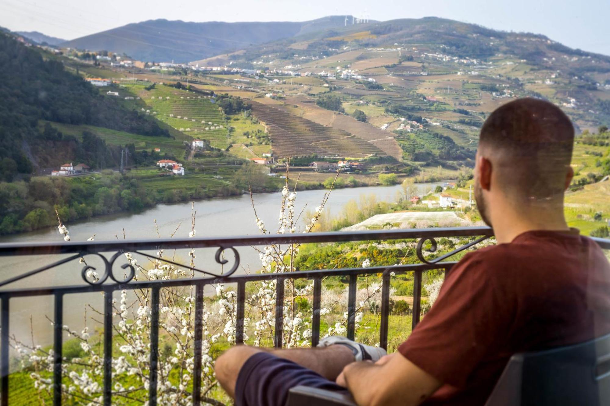 Fraga Douro House, Douro Valley Resende Exteriör bild